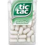 Tic Tac Menthe (lot économique de 24 étuis)