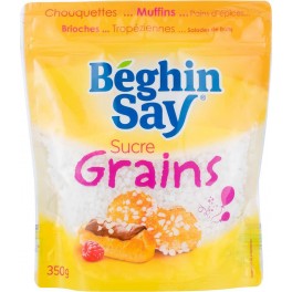 Béghin Say Sucre Grains 350g (lot de 6)