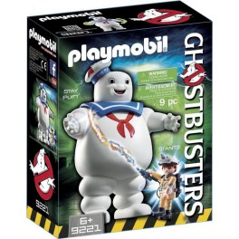 PLAYMOBIL 9221 Ghostbusters - Fantôme Stay Puft Et Stantz