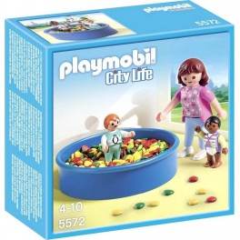 PLAYMOBIL 5572 City Life - Piscine A Balles Pour Bébés