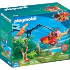 PLAYMOBIL 9430 - Hélicoptère Et Ptéranodon