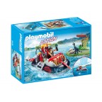 PLAYMOBIL 9435 Action - Aéroglisseur Et Moteur Submersible