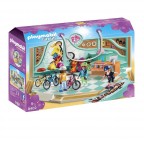 PLAYMOBIL 9402 City Life - Boutique de Skate et Vélos