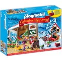 PLAYMOBIL 9264 - Calendrier de l'Avent Fabrique du Père Noël