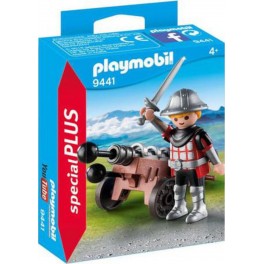 PLAYMOBIL 9441 Playmobil Chevalier avec canon