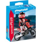 PLAYMOBIL 9357 PILOTE DE MOTOCROSS