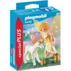 PLAYMOBIL 9438 Spécial Plus - Fée et bébé licorne