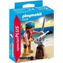 PLAYMOBIL Pirates 5378 - Canonnier des pirates