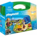 PLAYMOBIL 9323 - Family Fun - Valisette Campeurs