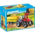 PLAYMOBIL 70131 - Country - Grand tracteur avec remorque