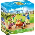 PLAYMOBIL City Life 70194 Petite Fille et Grand-Mère