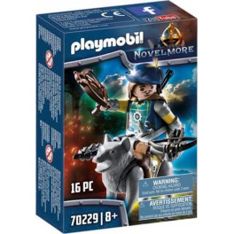 PLAYMOBIL Novel More70229 Arbalétrier et Loup