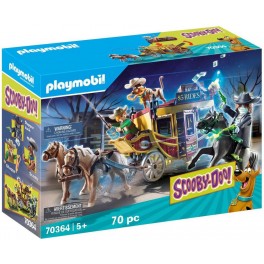 PLAYMOBIL 70364 Scooby-Doo - Histoires au Far West