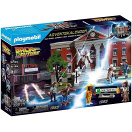 PLAYMOBIL 70574 Calendrier de l’Avent - Back to the Future