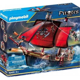 PLAYMOBIL 70411 Pirates - Bateau Pirates