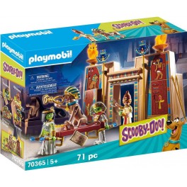 PLAYMOBIL 70365 Scooby-Doo - Histoires en Egypte