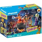 PLAYMOBIL 70366 Scooby-Doo - Histoires dans le Chaudron de la Sorcière