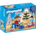 PLAYMOBIL 9495 - Famille et Salon de Noël