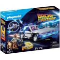 PLAYMOBIL 70317 - Retour vers le Futur DeLorean (Best Seller)