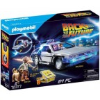 PLAYMOBIL 70317 - Retour vers le Futur DeLorean (Best Seller)