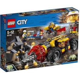 LEGO 60186 City - La foreuse de minerai