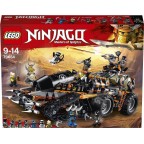 LEGO 70654 Ninjago - Le Véhicule De Combat Dieselnaut