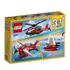 LEGO 31057 Creator - L'Hélicoptère Rouge