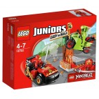 LEGO 10722 Juniors - L'Attaque Du Serpent Ninjago