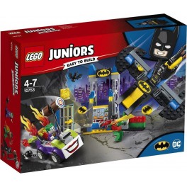 LEGO 10753 Juniors - L'Attaque Du Joker De La Batcave