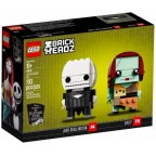 LEGO 41630 BrickHeadz - Jack Skellington Et Sally