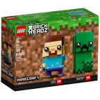 LEGO 41612 BrickHeadz - Steve Et Creeper