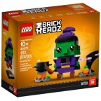 LEGO 40272 BrickHeadz - La Sorcière D’Halloween