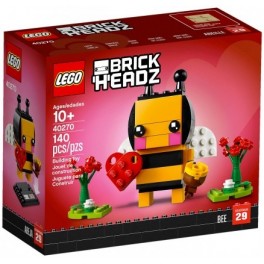 LEGO 40270 BrickHeadz - Abeille De Saint-Valentin