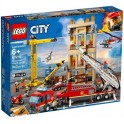 LEGO 60216 City - Les Pompiers Du Centre-Ville