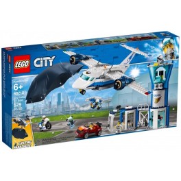 LEGO 60210 City - La Base Aérienne De La Police