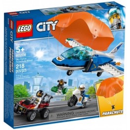 LEGO 60208 City - L'Arrestation En Parachute