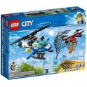 LEGO 60207 City - Hélicoptère de la police