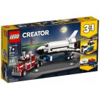 LEGO 31091 Creator - Le Transporteur De Navette