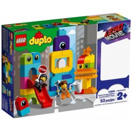 LEGO 10895 Duplo - Les Visiteurs De La Planète Duplo d'Emmet et Lucy