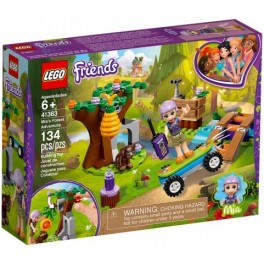 LEGO 41363 Friends - L'Aventure Dans La Forêt De Mia