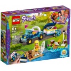 LEGO 41364 Friends - Le Buggy Et La Remorque De Stéphanie