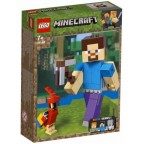 LEGO 21148 Minecraft - Bigfigurine Minecraft Alex Et Son Poulet