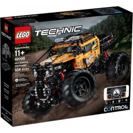 LEGO 42099 Technic - Le Tout Terrain X-treme