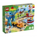 LEGO 10875 Duplo - Le Train de Marchandises