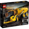 LEGO 42114 Technic - Le Tombereau Articulé Volvo 6x6