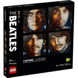 LEGO 31198 Art - The Beatles