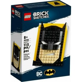 LEGO 40386 Brick Sketches - Batman