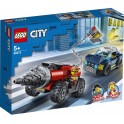 LEGO 60273 City - Le Cambriolage en Foreuse