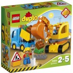 LEGO 10812 Duplo Town - Le Camion Et La Pelleteuse