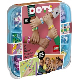 LEGO DOTS 41913 - La méga-boîte de bracelets